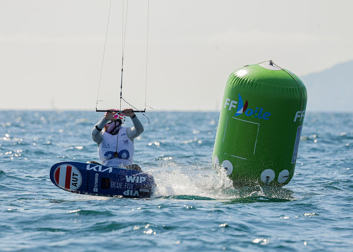 Valentin Bontus - HYERES 260420 (c) FFVoile  SailingEnergy