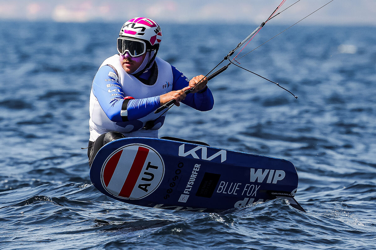 Valentin Bontus - HYERES 260421 (c) FFVoile  SailingEnergy