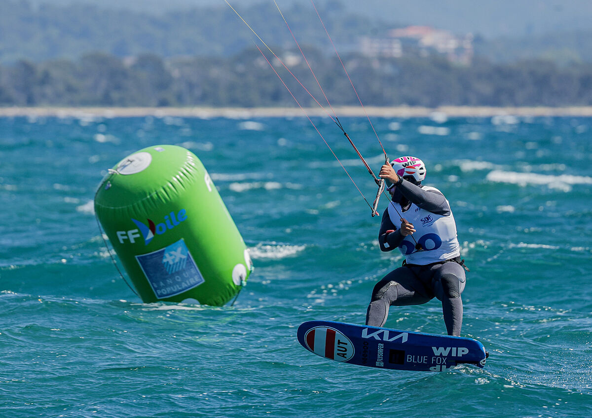 Valentin Bontus - HYERES 260423 (c) FFVoile  SailingEnergy