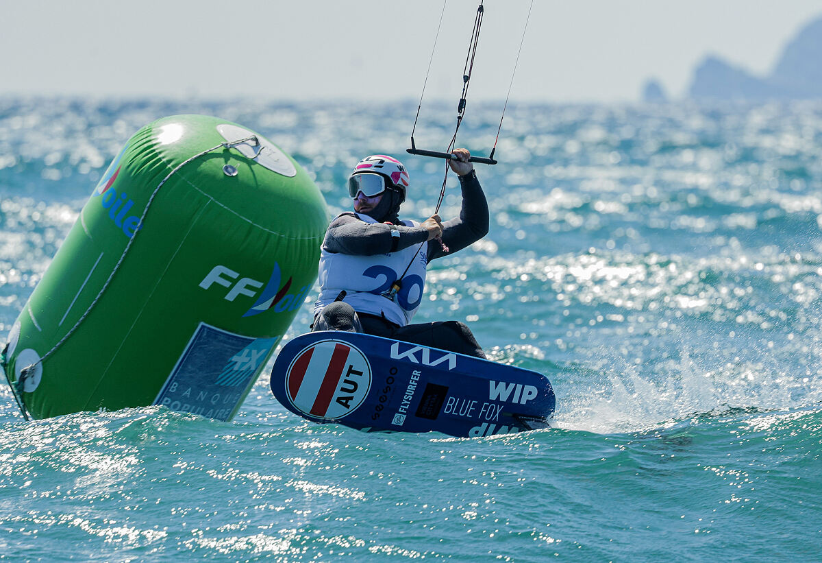 Valentin Bontus 1 - HYERES 260423 (c) FFVoile  SailingEnergy