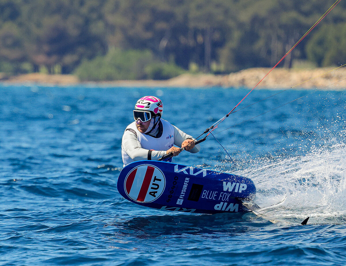 Valentin Bontus - HYERES 260424 1 (c) FFVoile  SailingEnergy