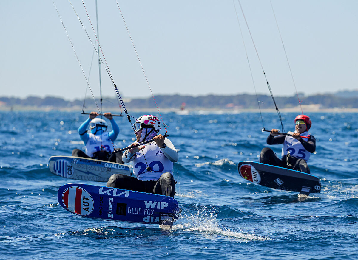 Valentin Bontus - HYERES 260424 2 (c) FFVoile  SailingEnergy