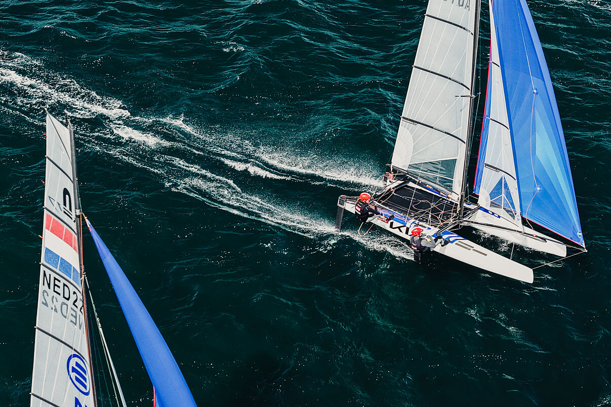Farese Zöchling WM 1 260512 (c) Sailing Energy