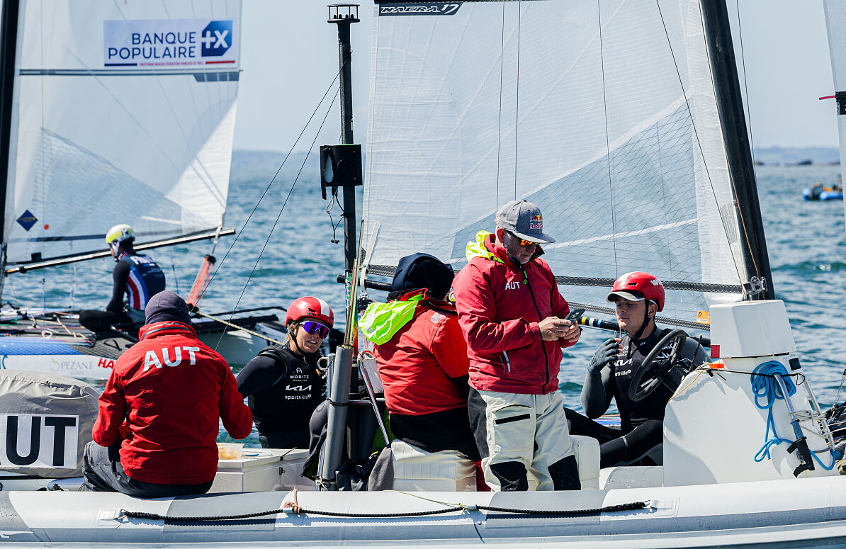 Farese Zöchling WM 3 260512 (c) Sailing Energy