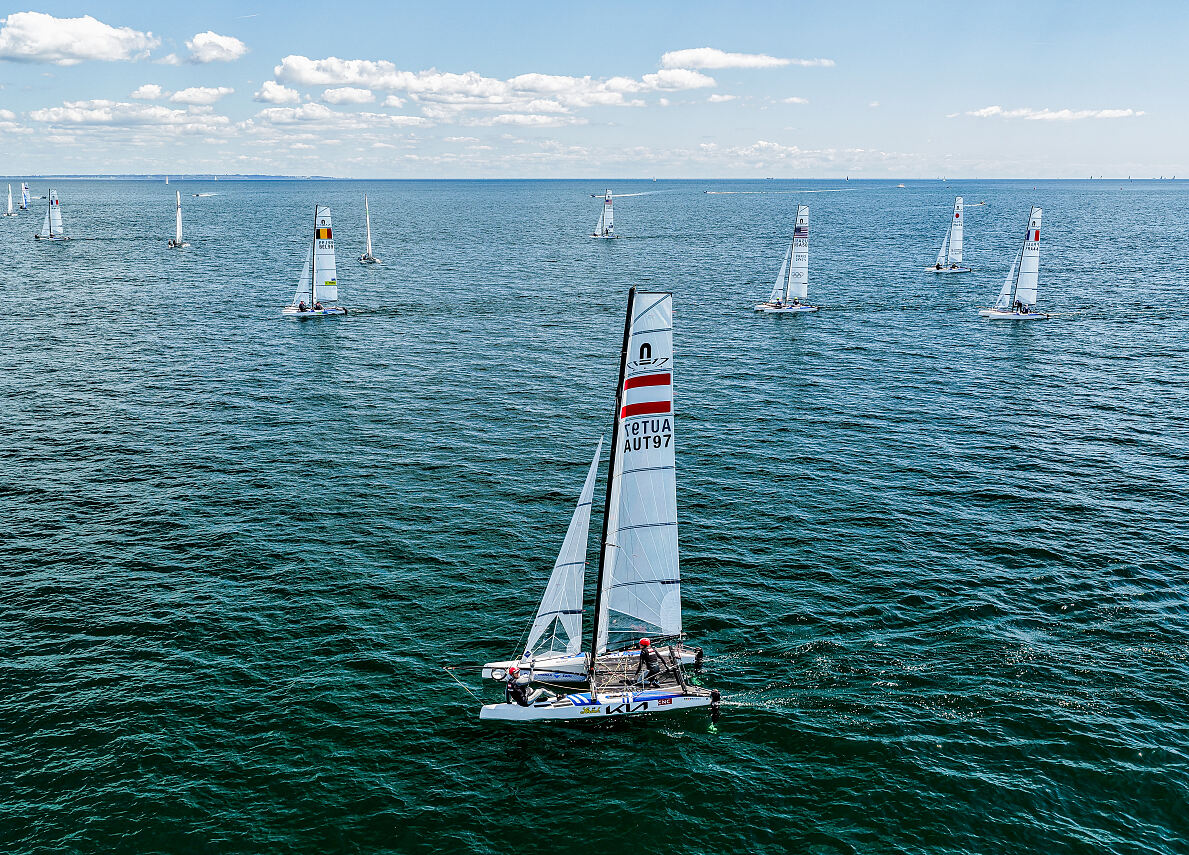 Farese Zöchling WM 4 260512 (c) Sailing Energy