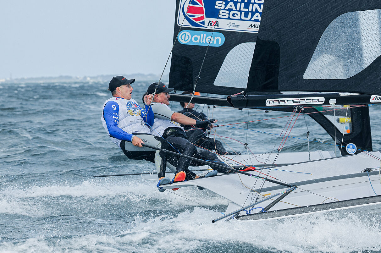 Prettner Flachberger WM 3 260513 (c) Sailing Energy