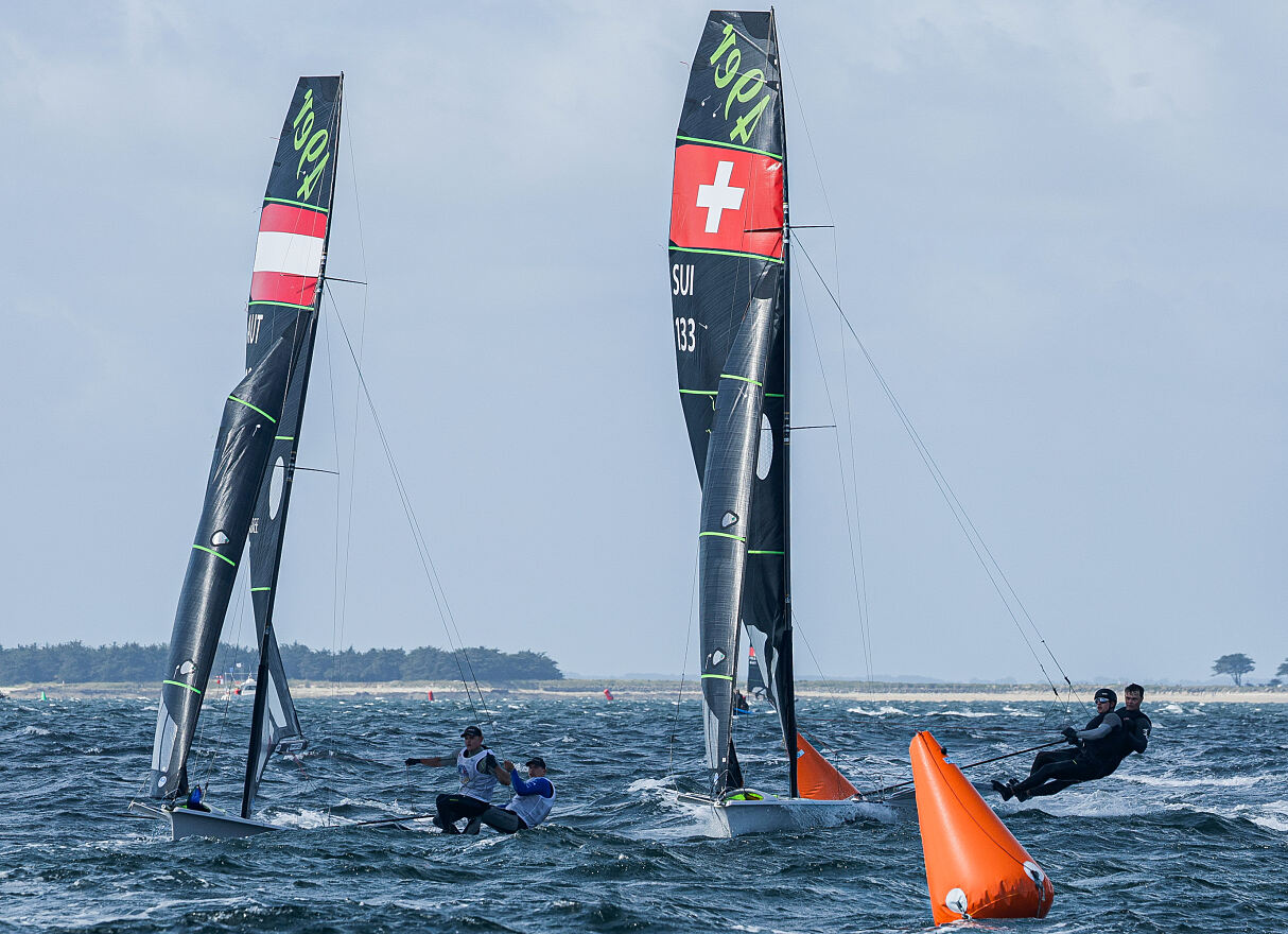 Prettner Flachberger WM 2 260513 (c) Sailing Energy