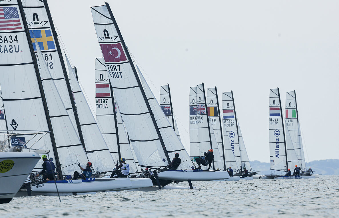 Farese Zöchling WM 2 260512 (c) Sailing Energy