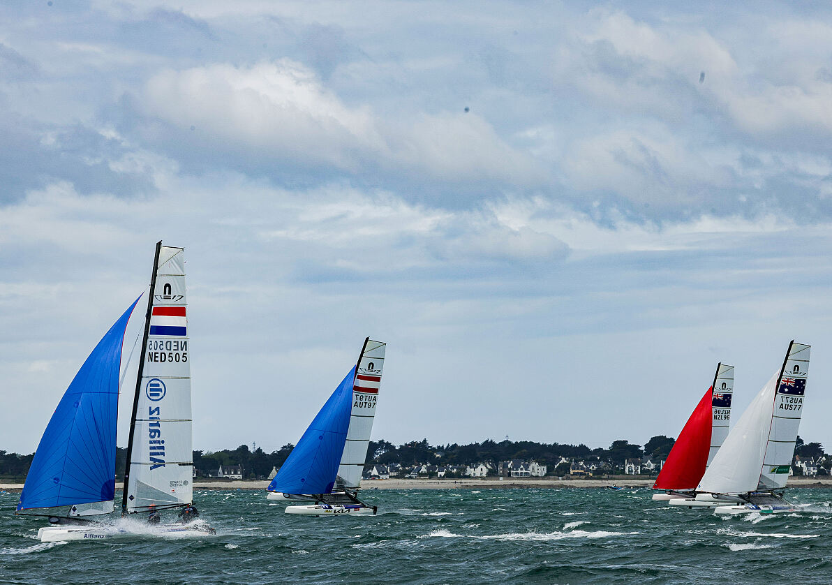 Farese Zöchling WM 1 260515 (c) Sailing Energy