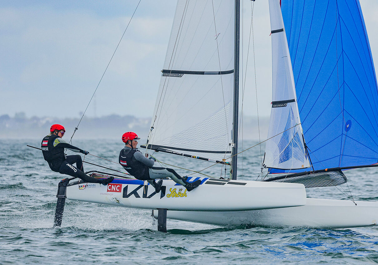 Farese Zöchling WM 2 260515 (c) Sailing Energy