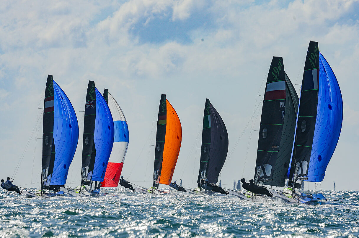 Prettner Flachberger WM 1 260515 (c) Sailing Energy
