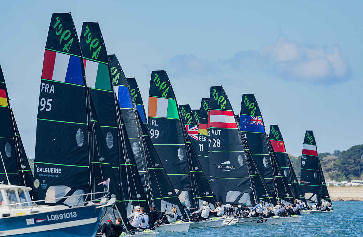 Prettner Flachberger WM 2 260515 (c) Sailing Energy