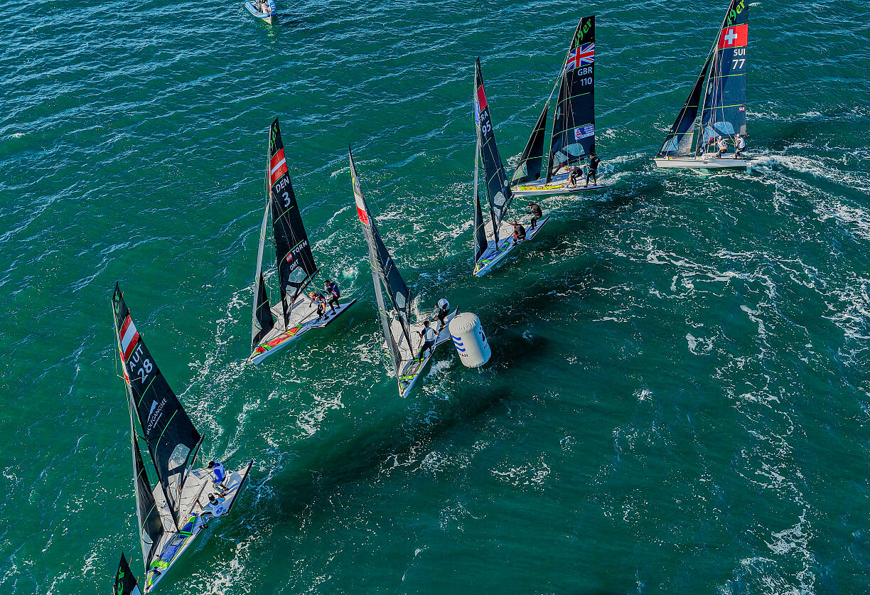 Prettner Flachberger WM 3 260515 (c) Sailing Energy
