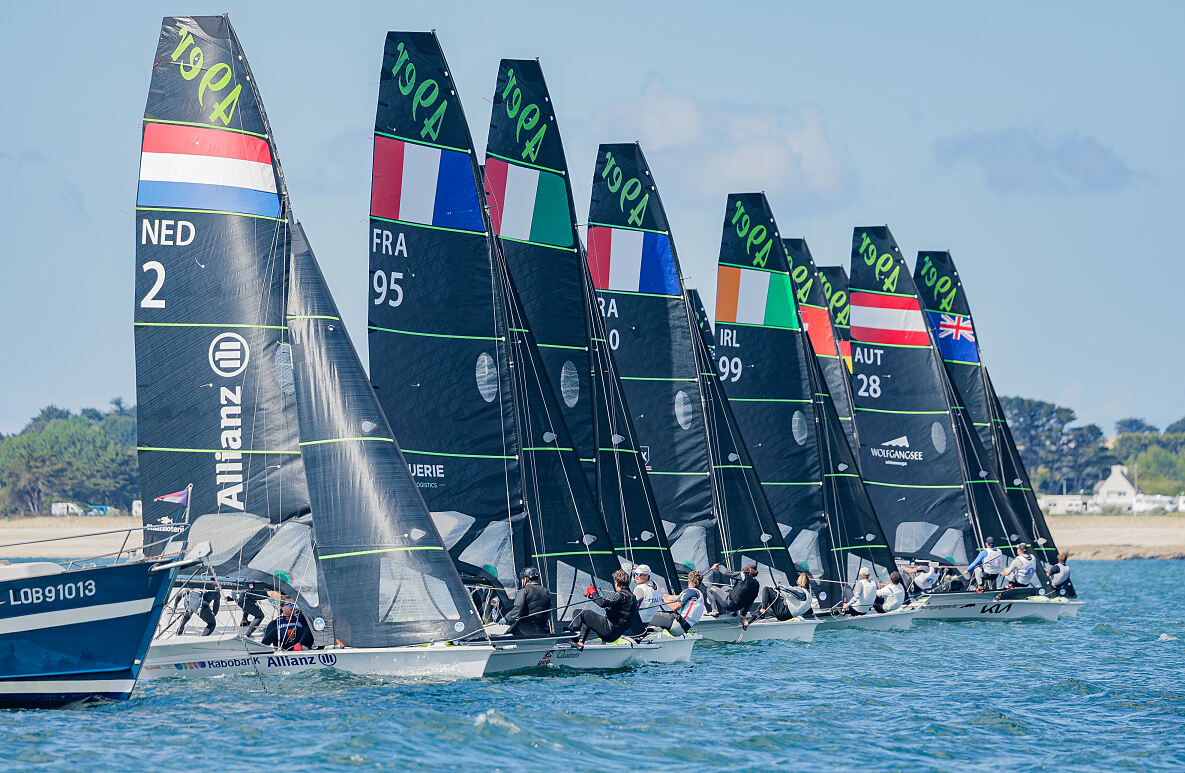 Prettner Flachberger WM 4 260515 (c) Sailing Energy