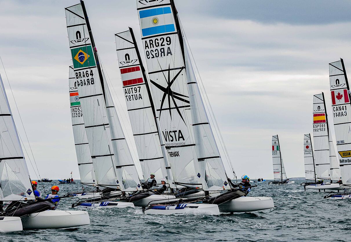 Farese Zöchling WM 1 260516 (c) Sailing Energy