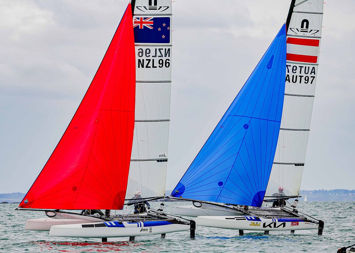 Farese Zöchling WM 2 260516 (c) Sailing Energy
