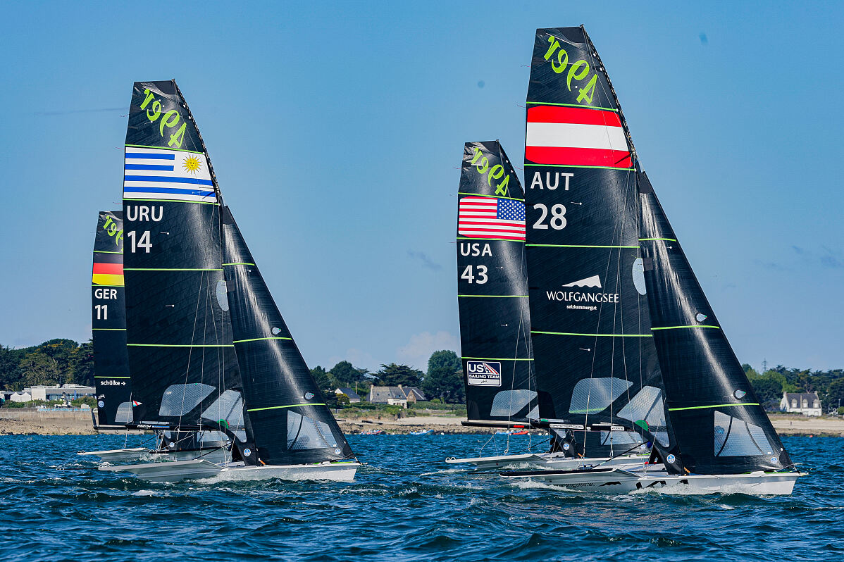 Prettner Flachberger WM 1 260516 (c) Sailing Energy