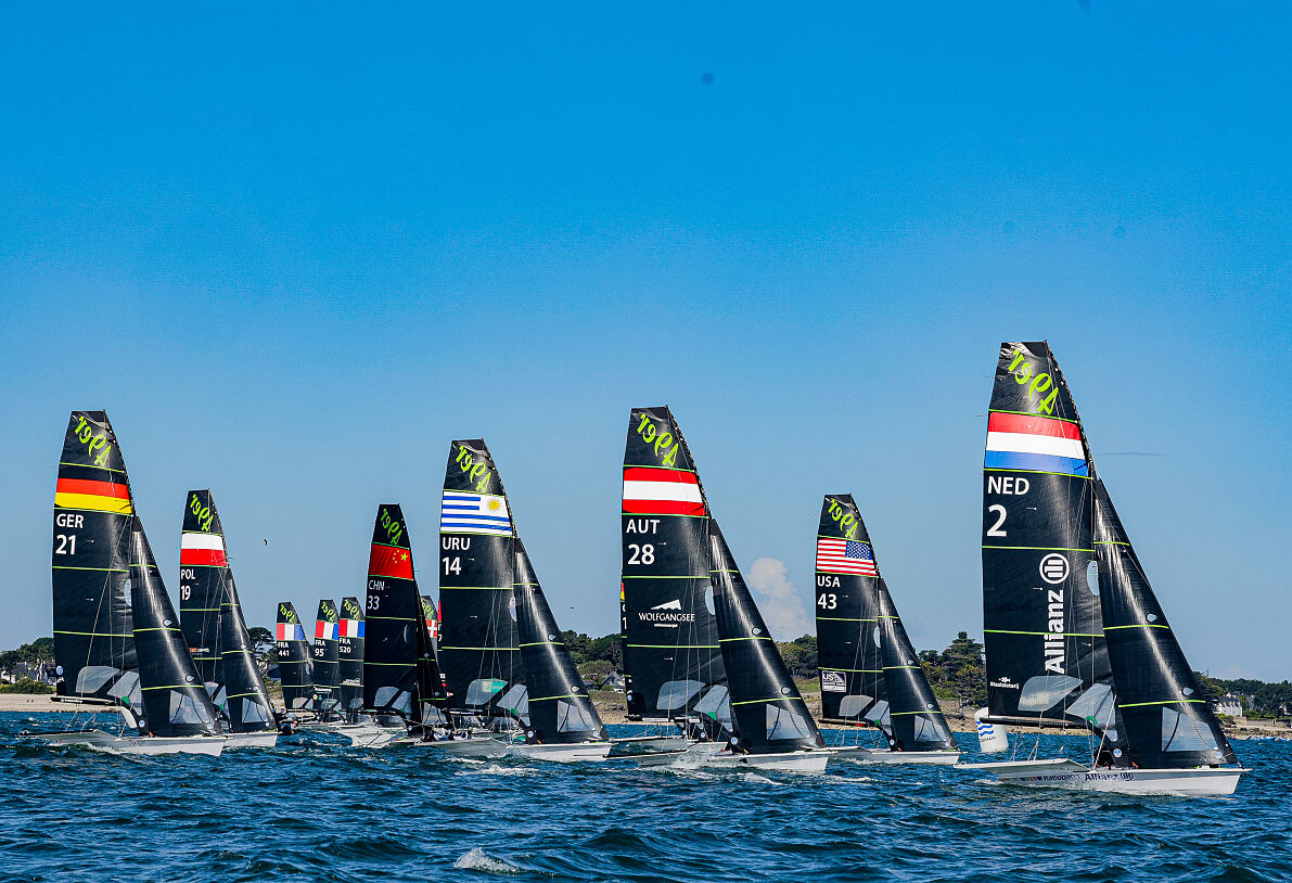 Prettner Flachberger WM 2 260516 (c) Sailing Energy