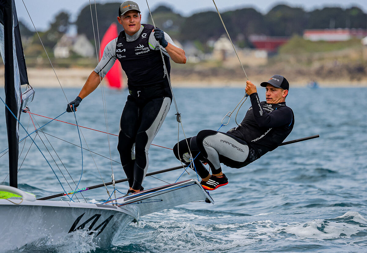 Prettner Flachberger WM 2 260517 (c) Sailing Energy