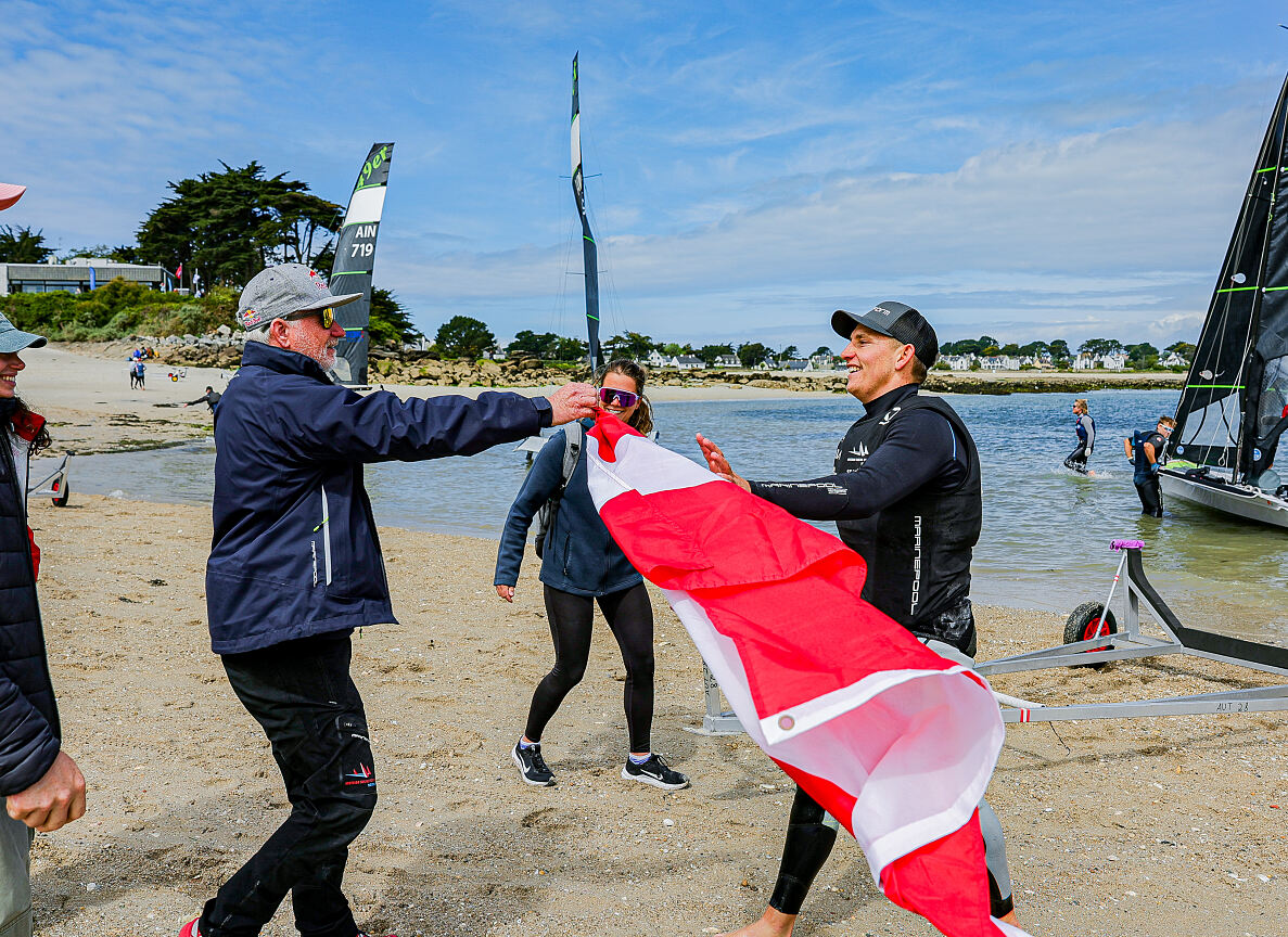 Prettner Flachberger WM 260517 (c) Sailing Energy