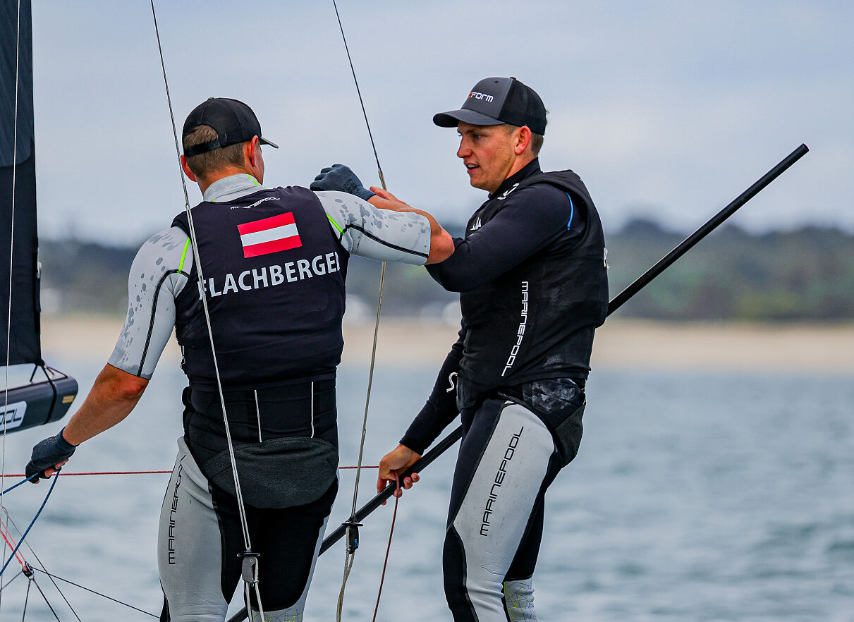 Prettner Flachberger WM 3 260517 (c) Sailing Energy