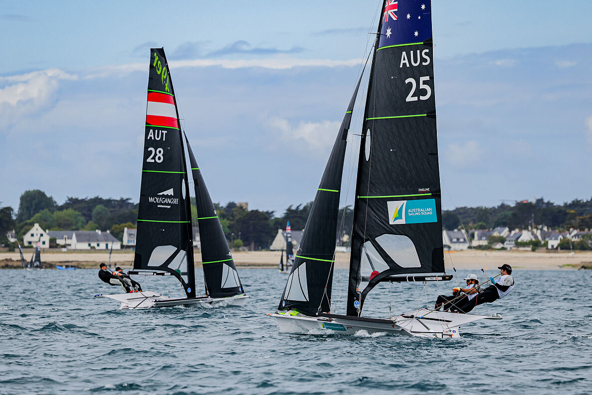 Prettner Flachberger WM 5 260517 (c) Sailing Energy