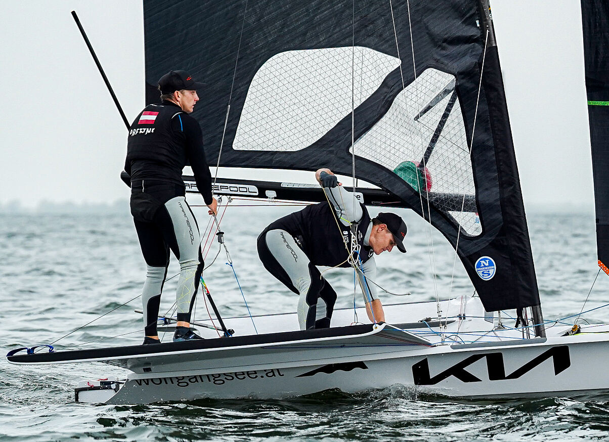 Prettner Flachberger Dutch Water Week 1 (c) Sailing Energy