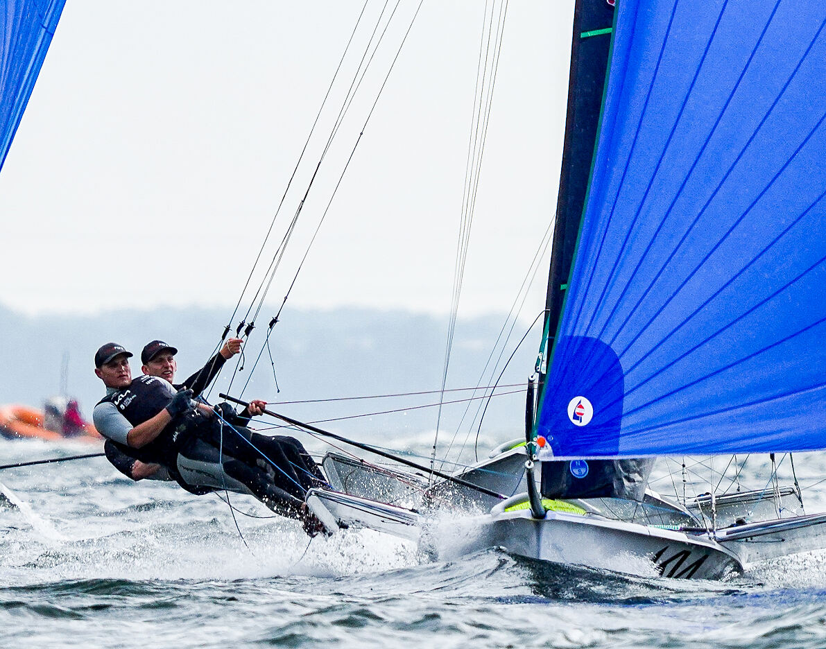 Prettner Flachberger Dutch Water Week 2 (c) Sailing Energy