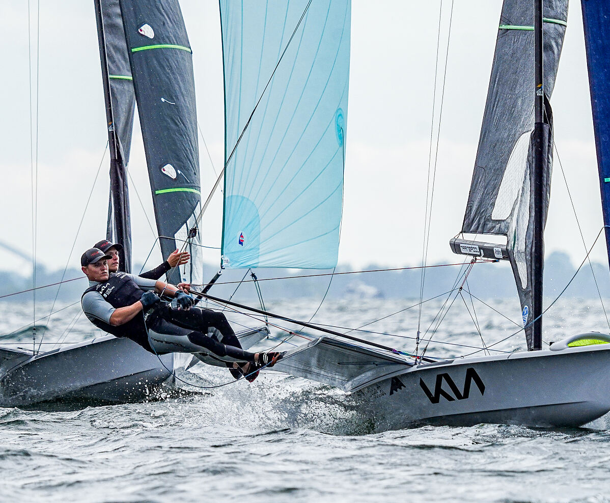 Prettner Flachberger Dutch Water Week 3 (c) Sailing Energy