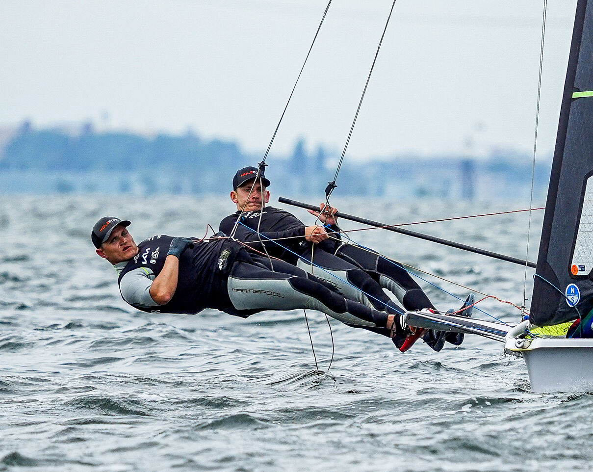 Prettner Flachberger Dutch Water Week 4 (c) Sailing Energy
