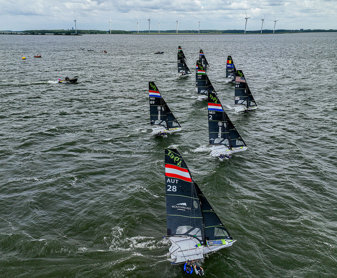 Prettner Flachberger Dutch Water Week 260603 2 (c) Sailing Energy
