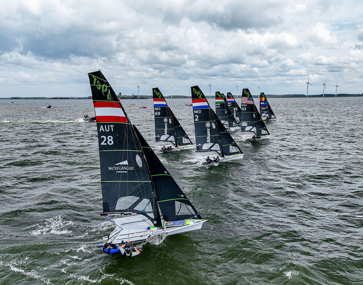Prettner Flachberger Dutch Water Week 260603 3 (c) Sailing Energy