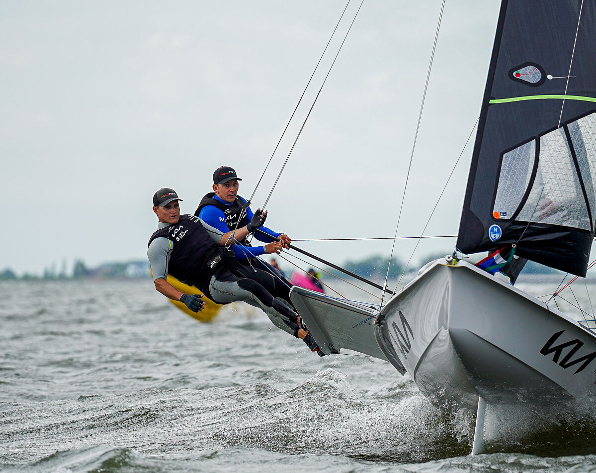 Prettner Flachberger Dutch Water Week 260603 6 (c) Sailing Energy