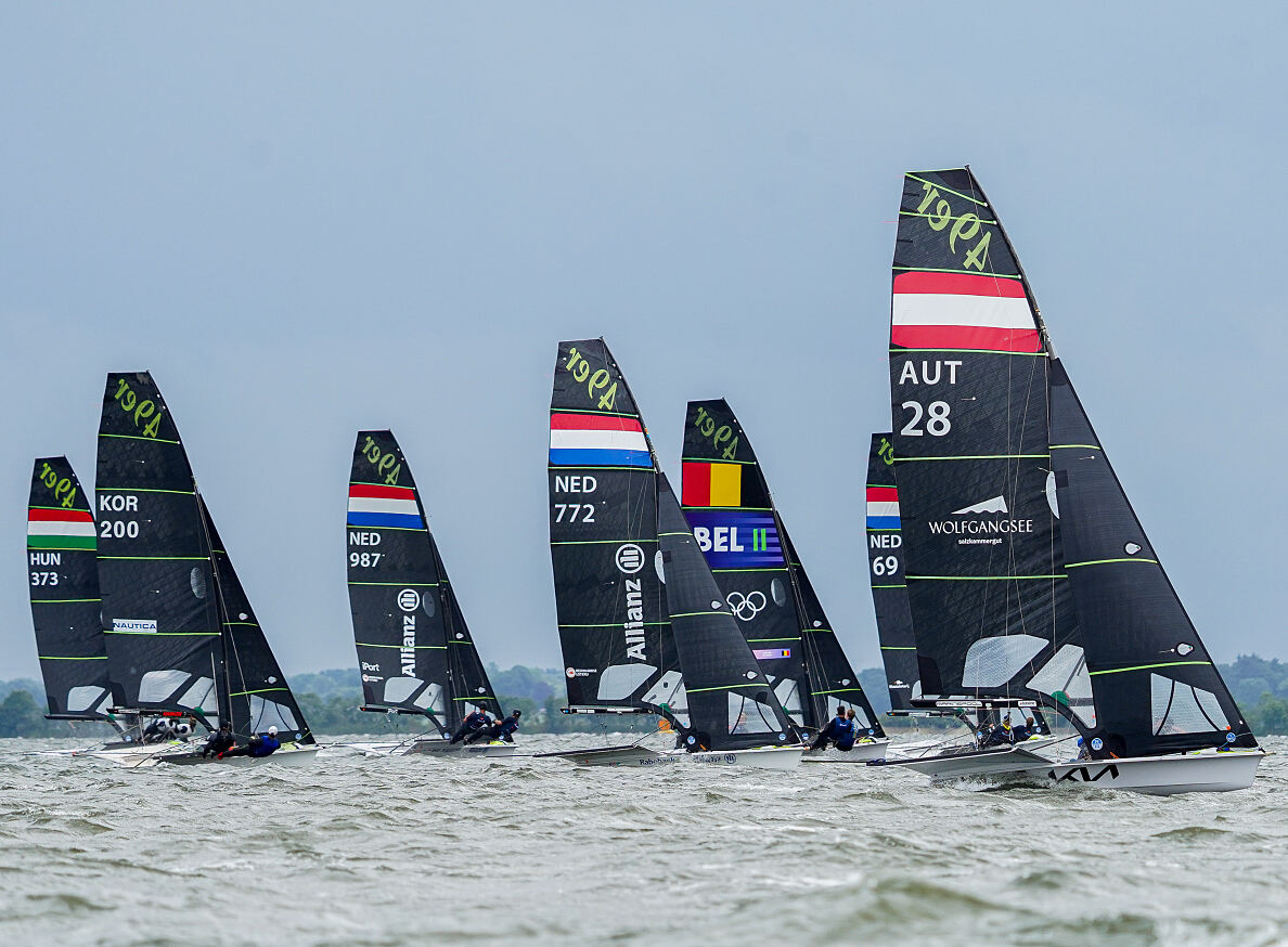 Prettner Flachberger Dutch Water Week 260604 3 (c) Sailing Energy