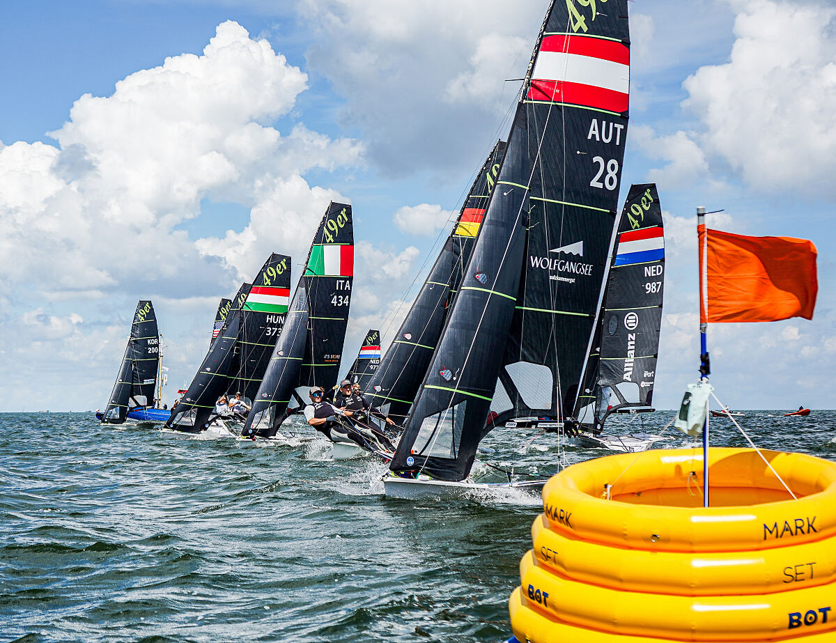 Prettner Flachberger Dutch Water Week 260605 1 (c) Sailing Energy