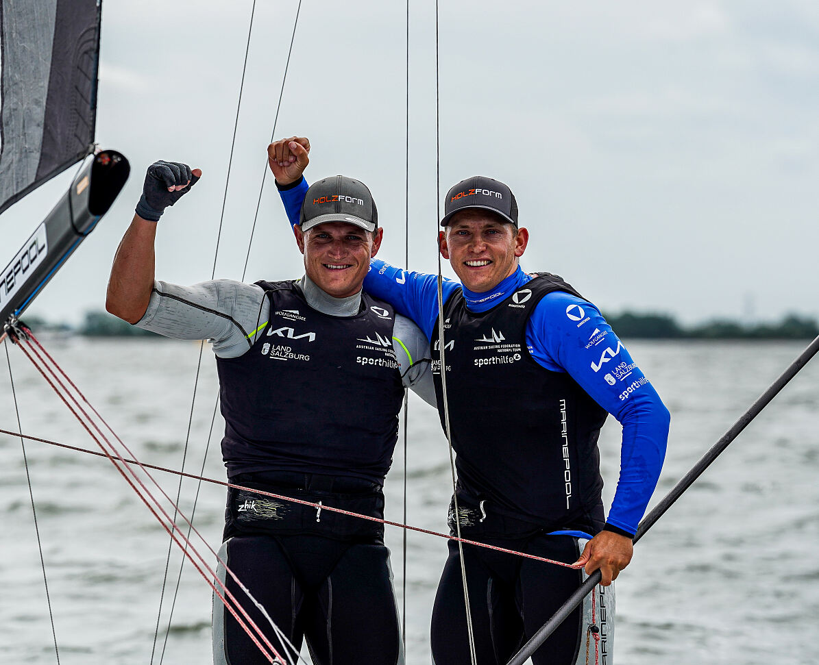 Prettner Flachberger Dutch Water Week 260606 3 (c) Sailing Energy