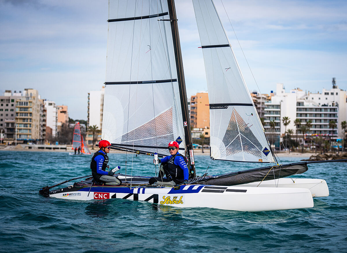 Farese Zöchling 1 - PALMA 26 (c) OeSV Dominik Matesa