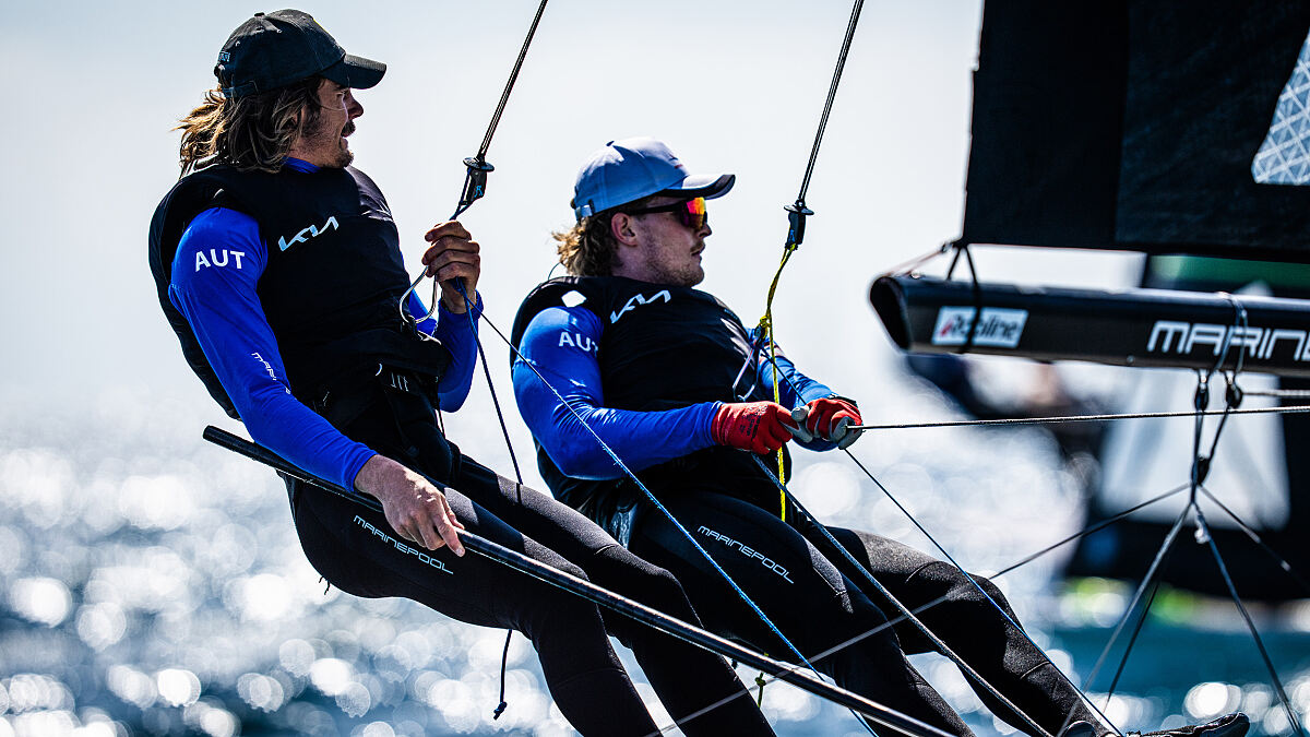 Steffan Maier 49er (c) OeSV Dominik Matesa