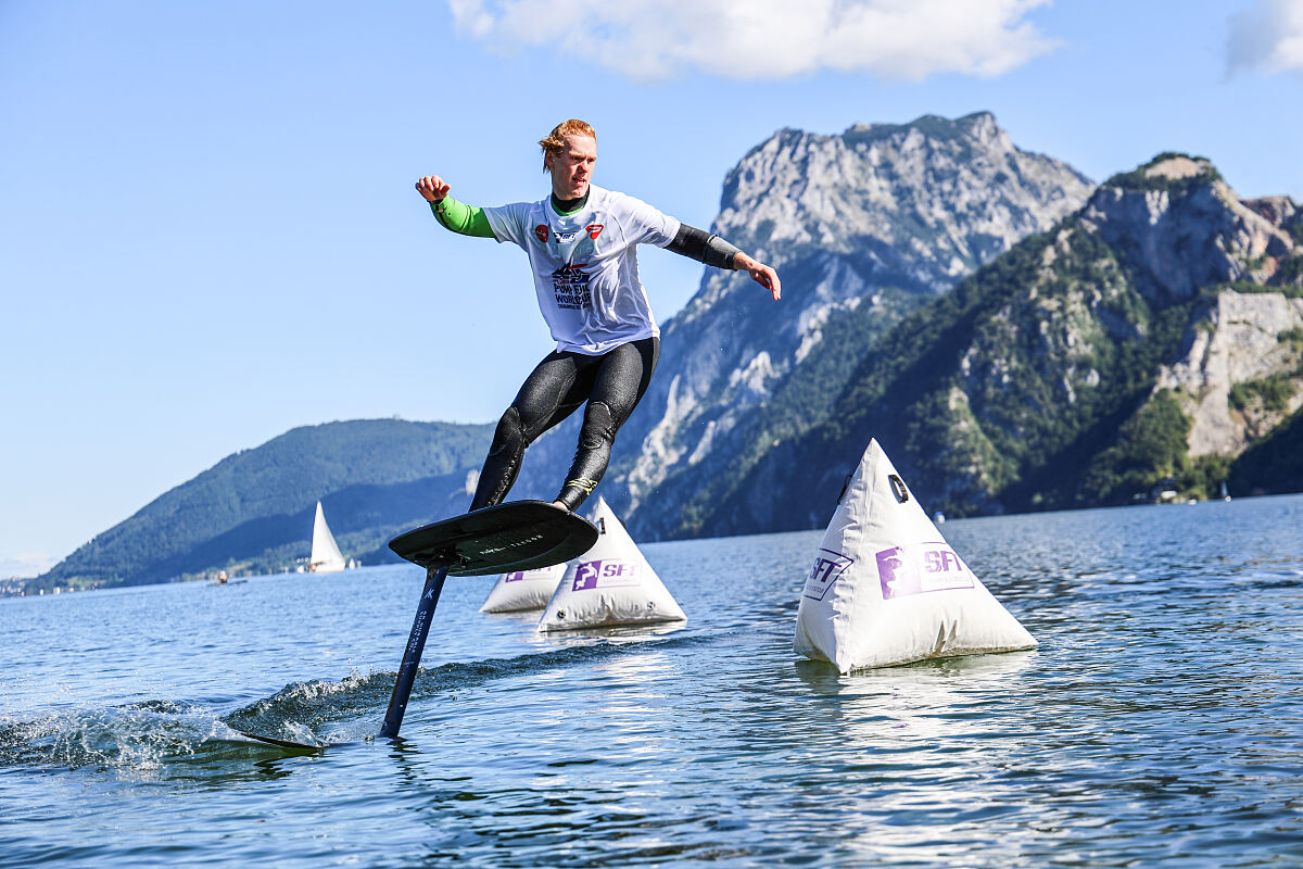 Upper Austria SFT Pump Foil World Cup Traunsee 