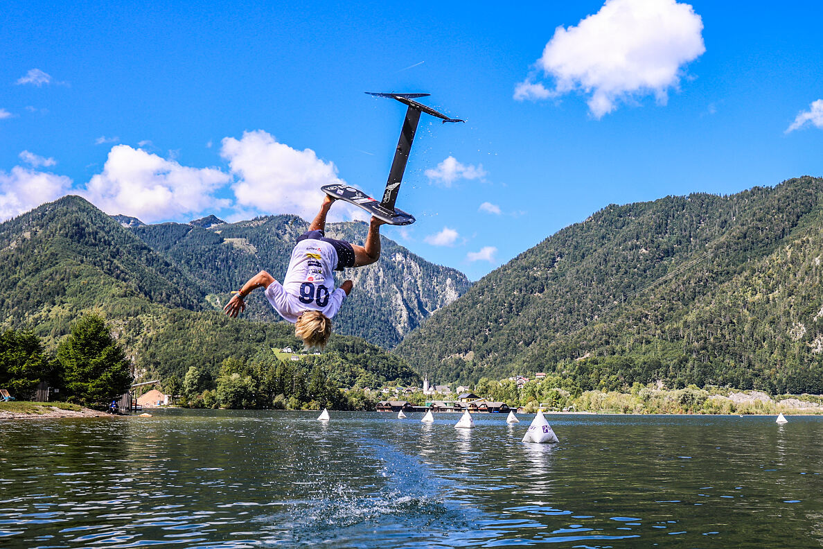 Upper Austria SFT Pump Foil World Cup Traunsee 
