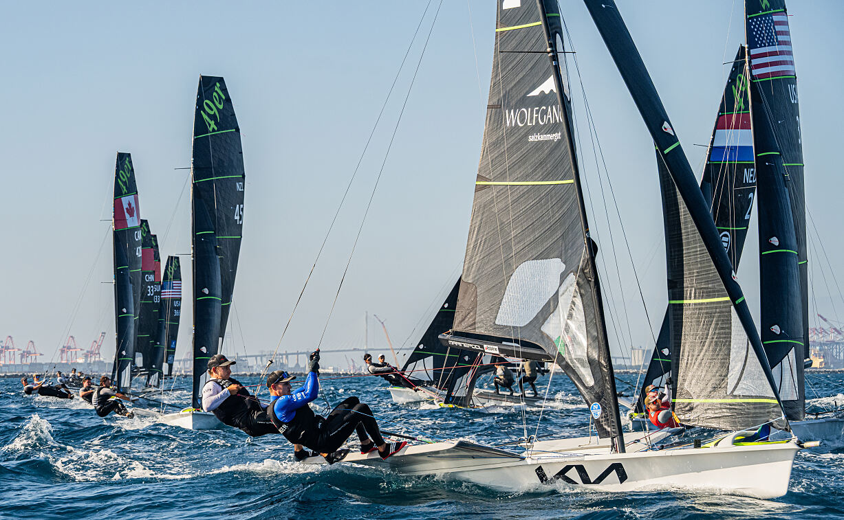 Prettner Flachberger 1 LA 2026 (c) Lexi Pline US Sailing Team