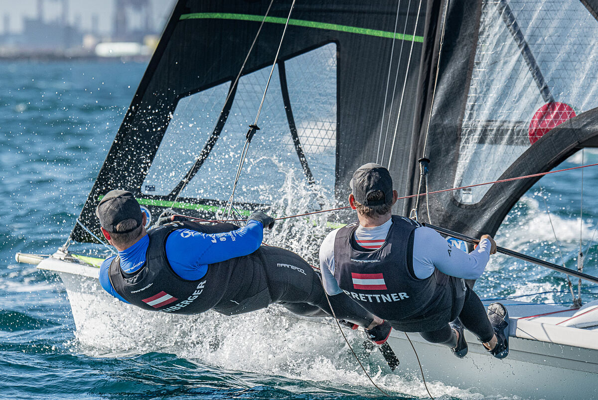 Prettner Flachberger LA 2026 (c) 49er Mark Albertazzi
