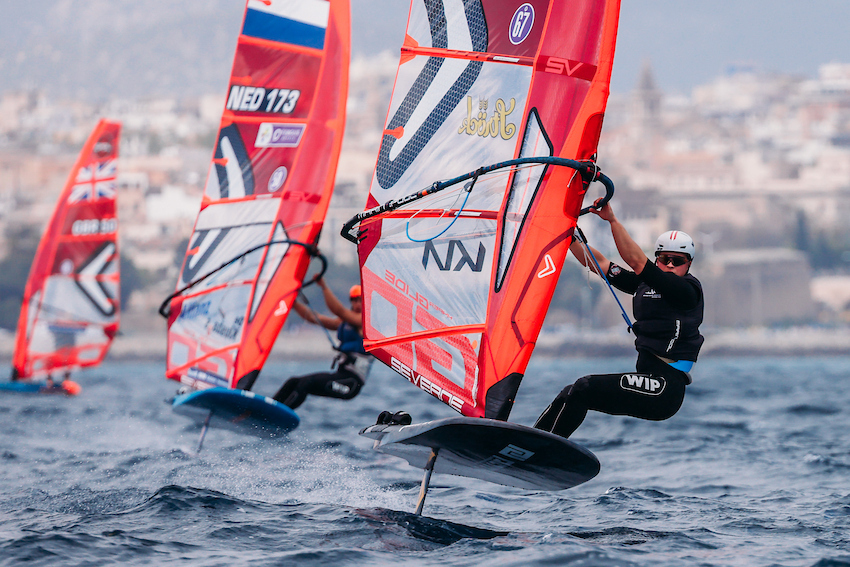 Theo Peter (c) Sailing Energy)