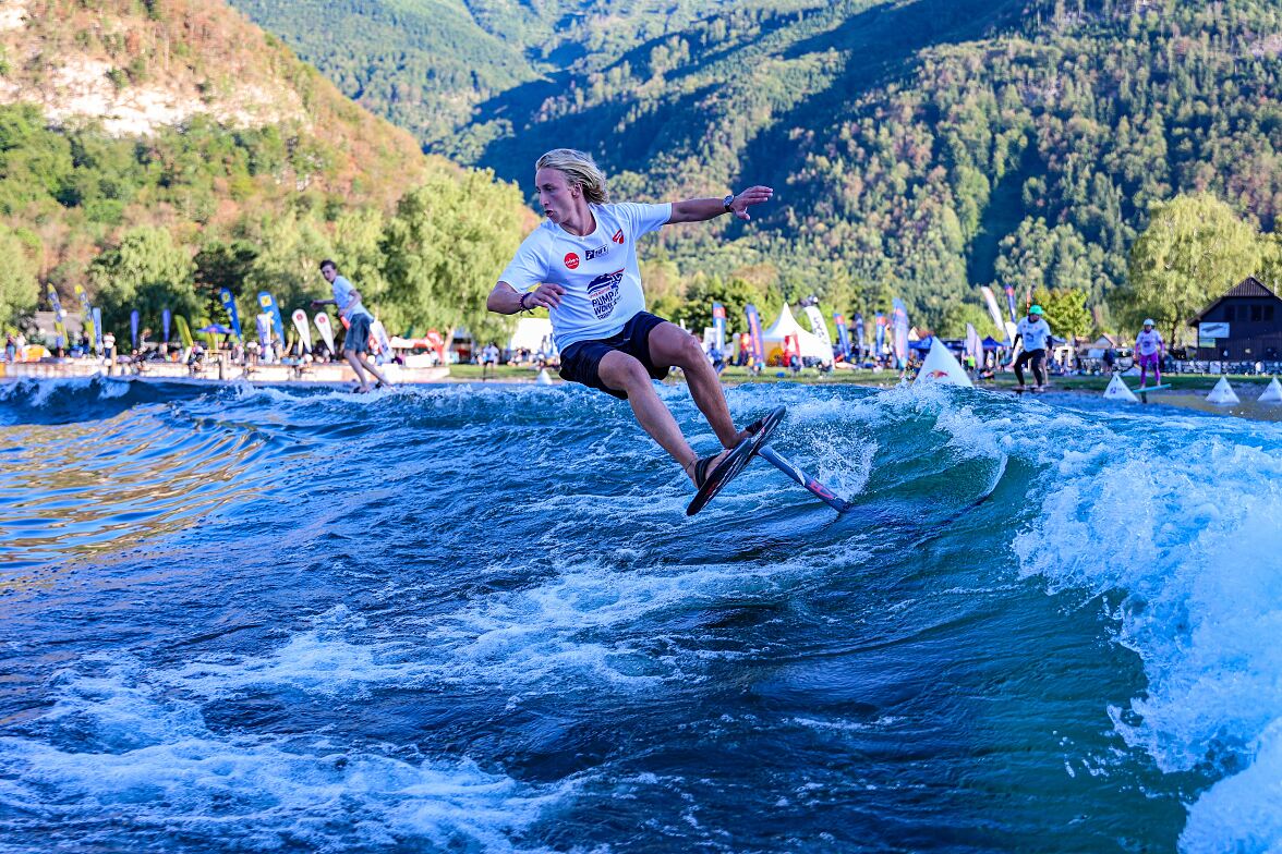 Upper Austria SFT Pump Foil World Cup Traunsee