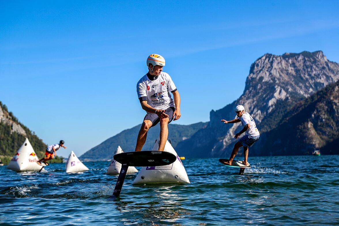 Upper Austria SFT Pump Foil World Cup Traunsee