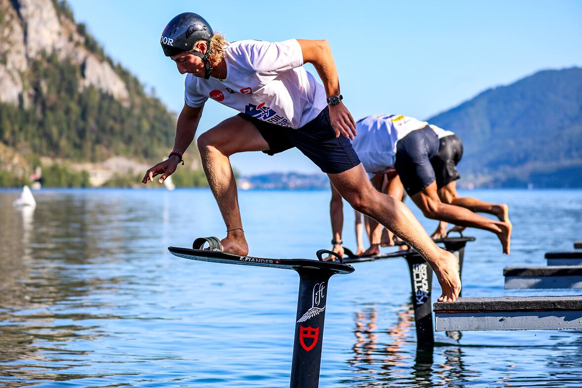 Upper Austria SFT Pump Foil World Cup Traunsee