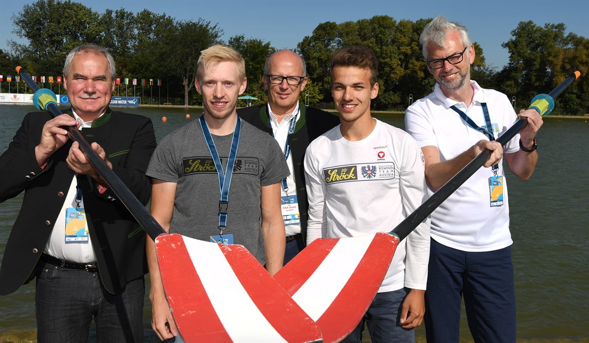 Delegation WRCH 2019 + Schöberl und Kepplinger