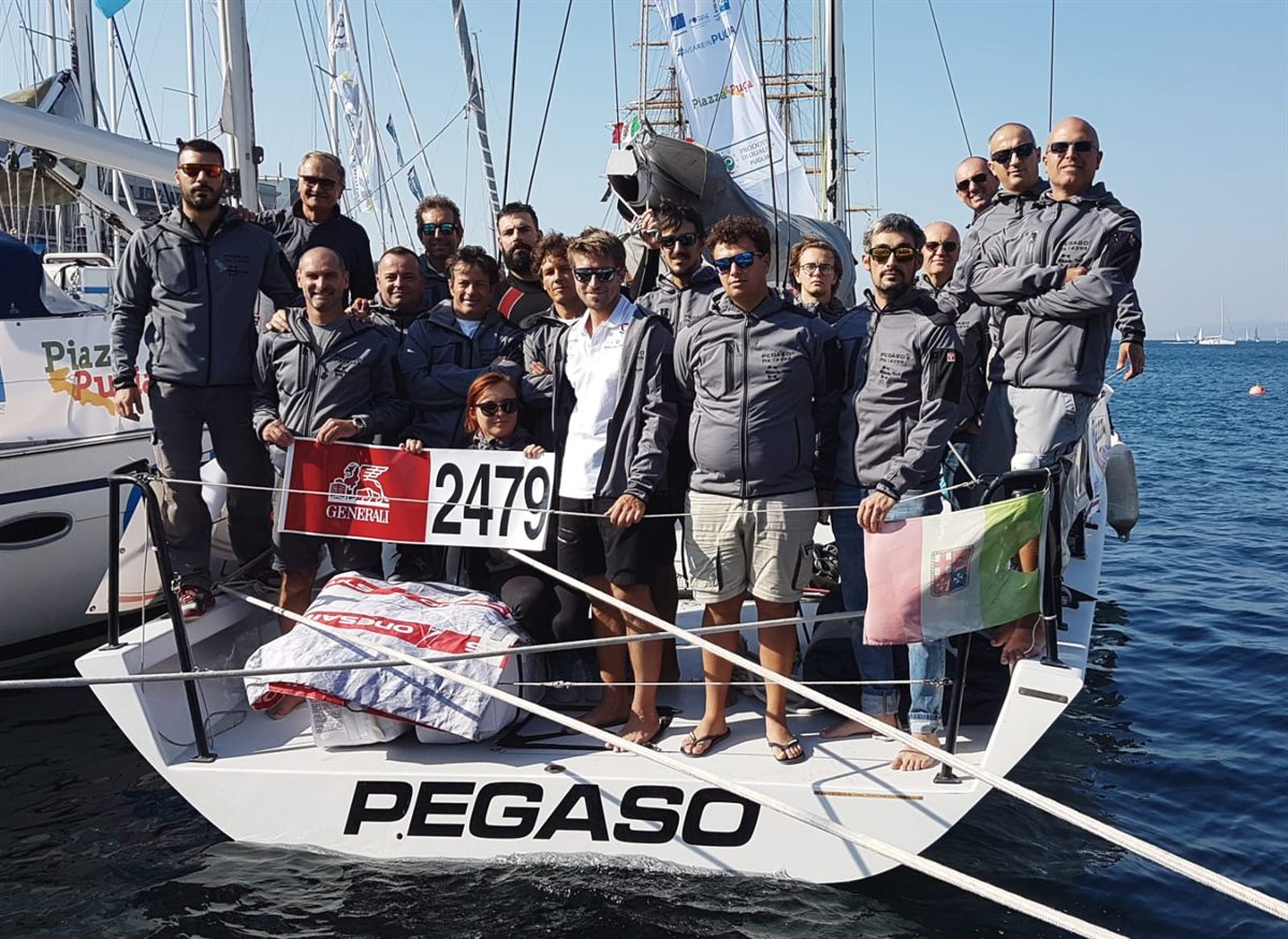 Team Pegaso mit Thomas Zajac