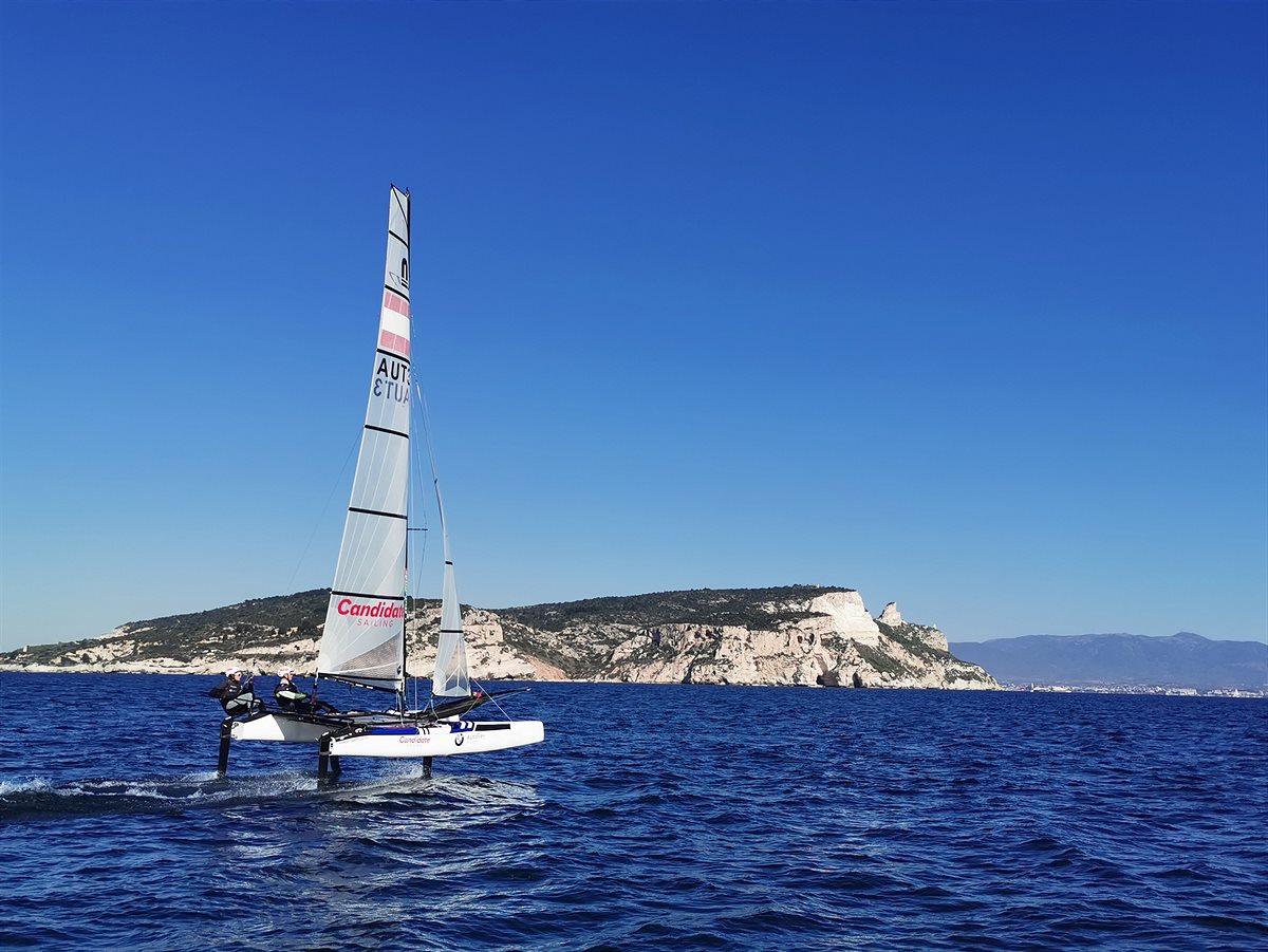 FareseZöchling beim Training vor Cagliari