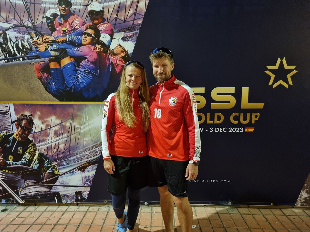Tanja Frank und Thomas Zajac